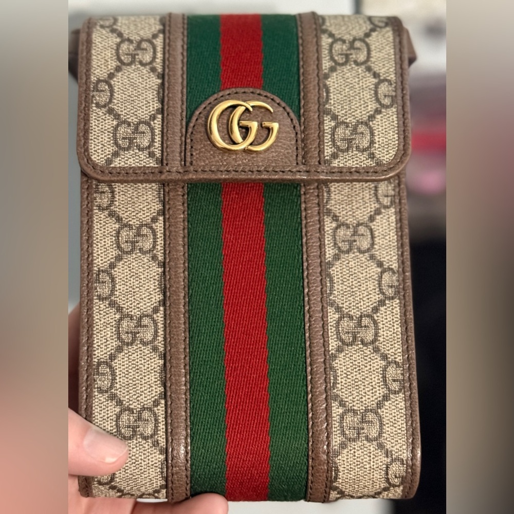 Authentic Gucci Ophidia GG Mini Crossbody Bag - Picture 2 of 9